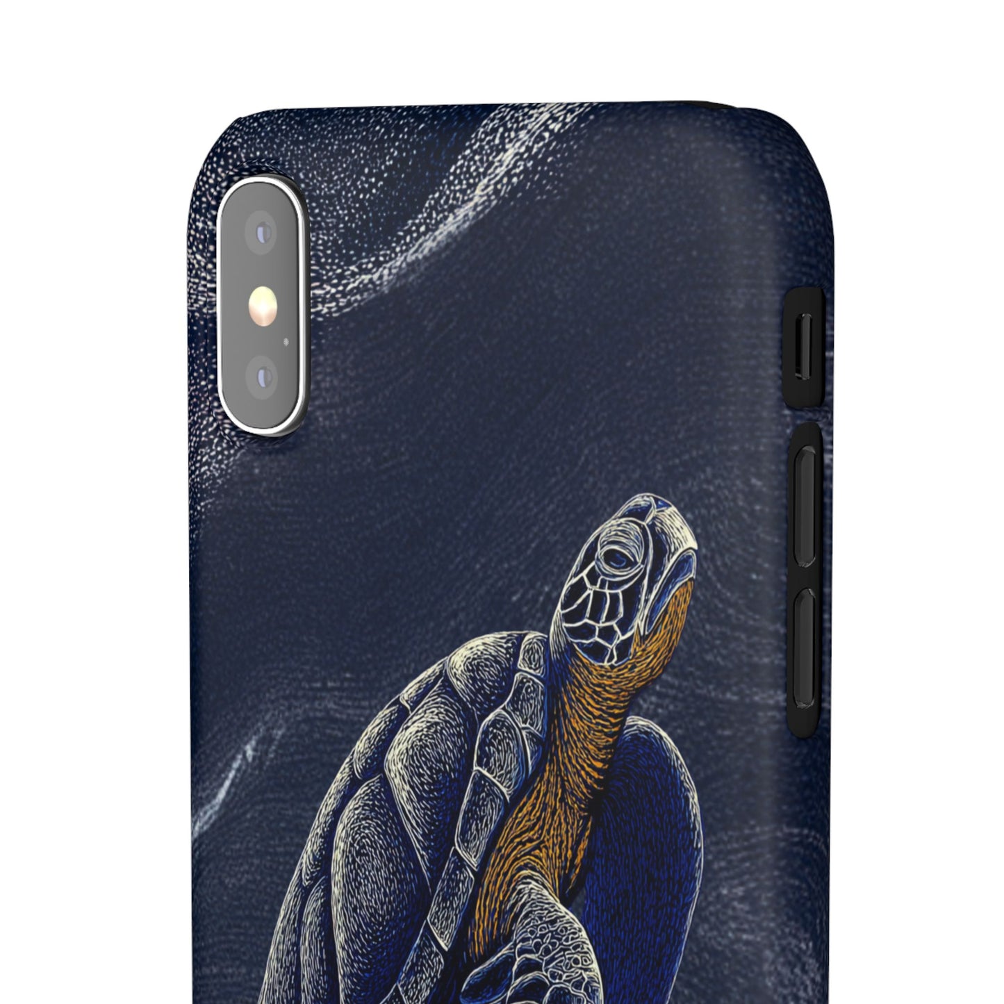 Marine Turtle Snap Case for Nature Lovers Phone Covers For Iphones and Samsungs Customization and Free Shipping Avvialable