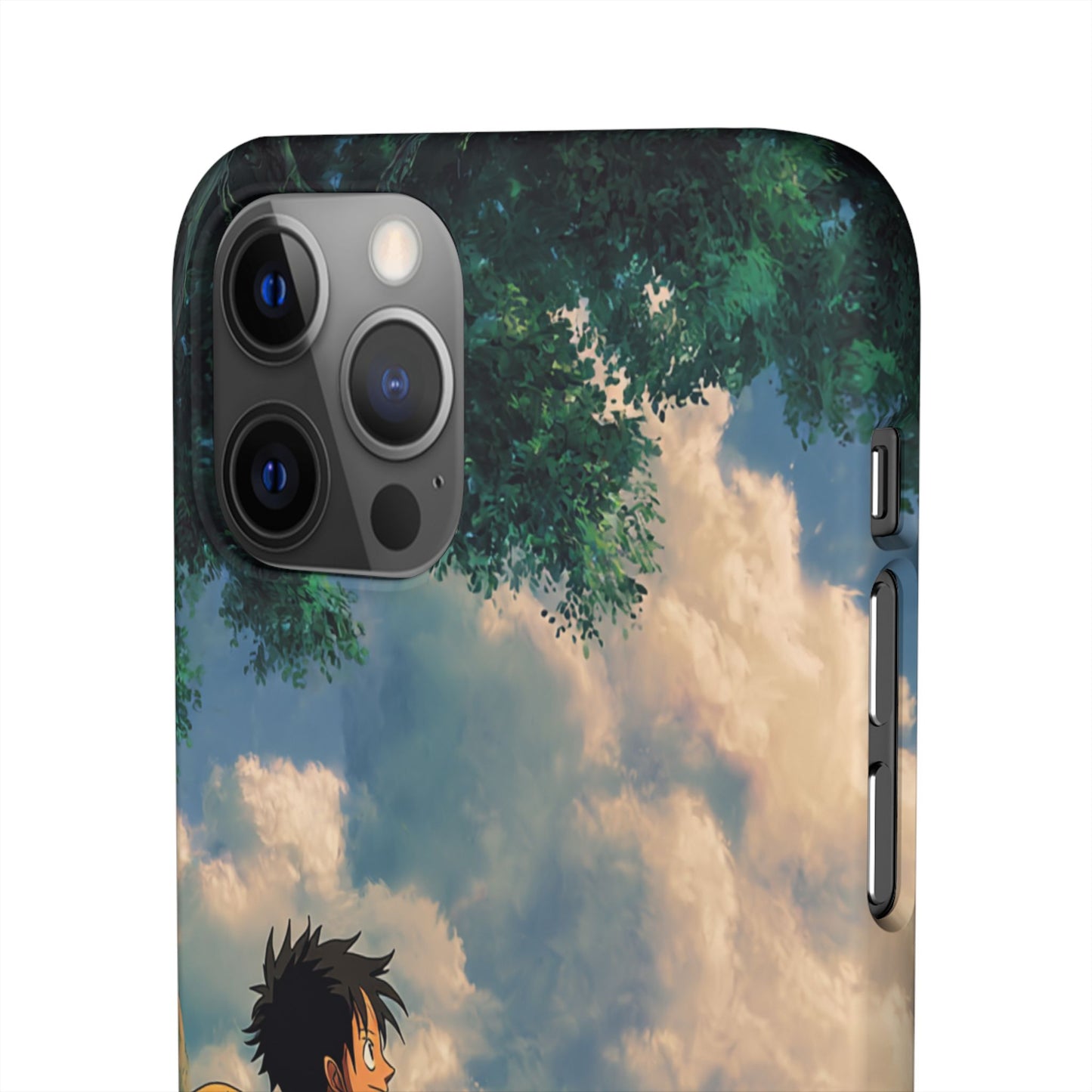 Anime Snap Case for Fans, Fantasy Phone Cover, Unique Gift for Gamers, Cute Accessories, Travelers' Keepsake