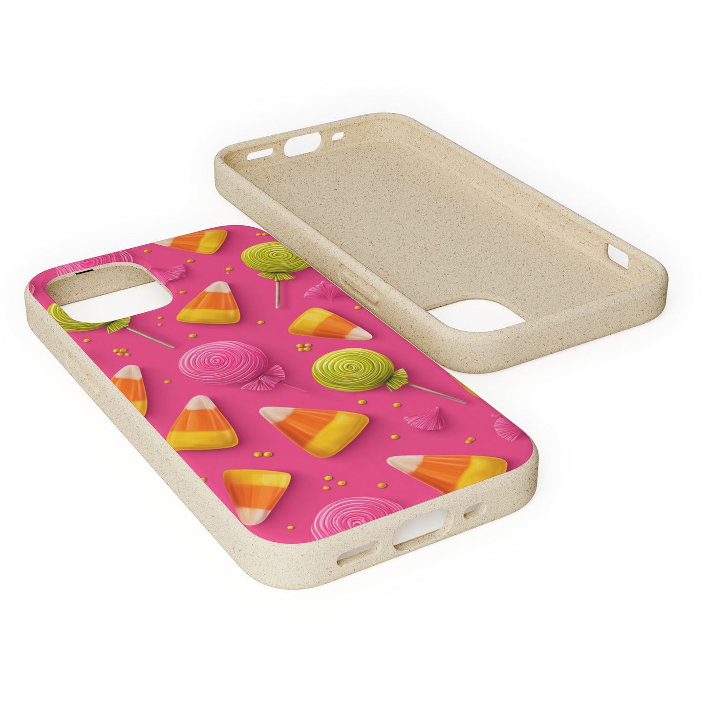 Plastic Free Treats Phone Case, Eco-Friendly Phone Cover to Protect Your Iphone or Samsung