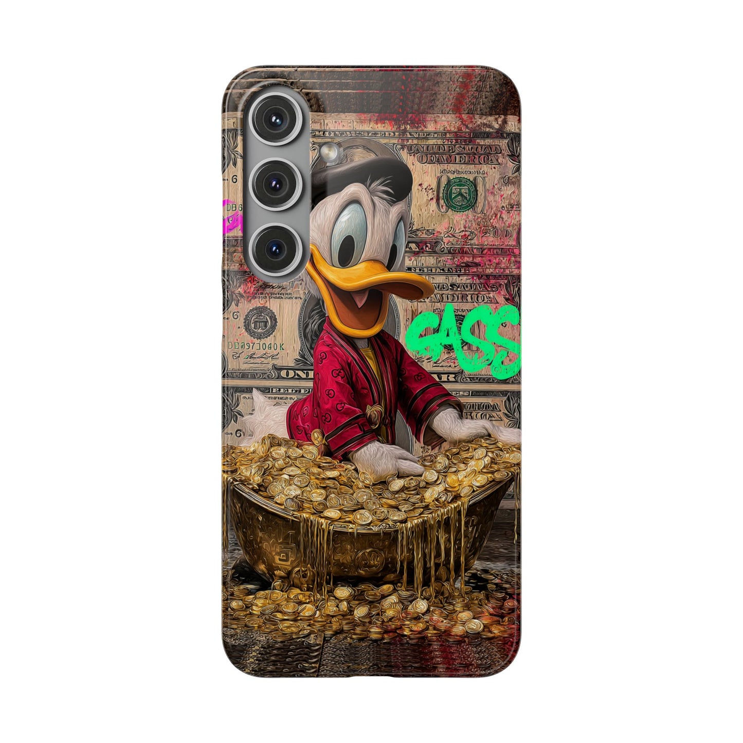 Fun Cartoon Snap Cases for Phone, Quirky Accessories, Gift for Cartoon Lovers, Trendy Phone Cases, Unique Phone Accessories