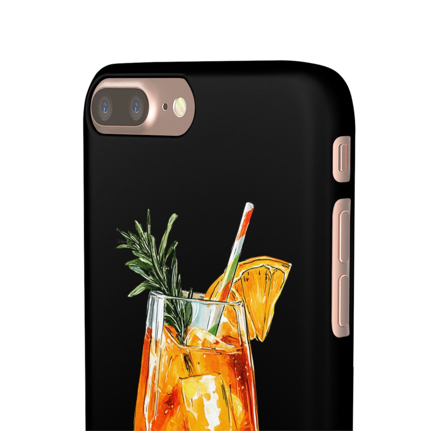 Stylish Snap Cases for Cocktail Lovers | Vibrant Phone Cover, Unique Gift, Summer Vibes, Party Accessory, Fun Design