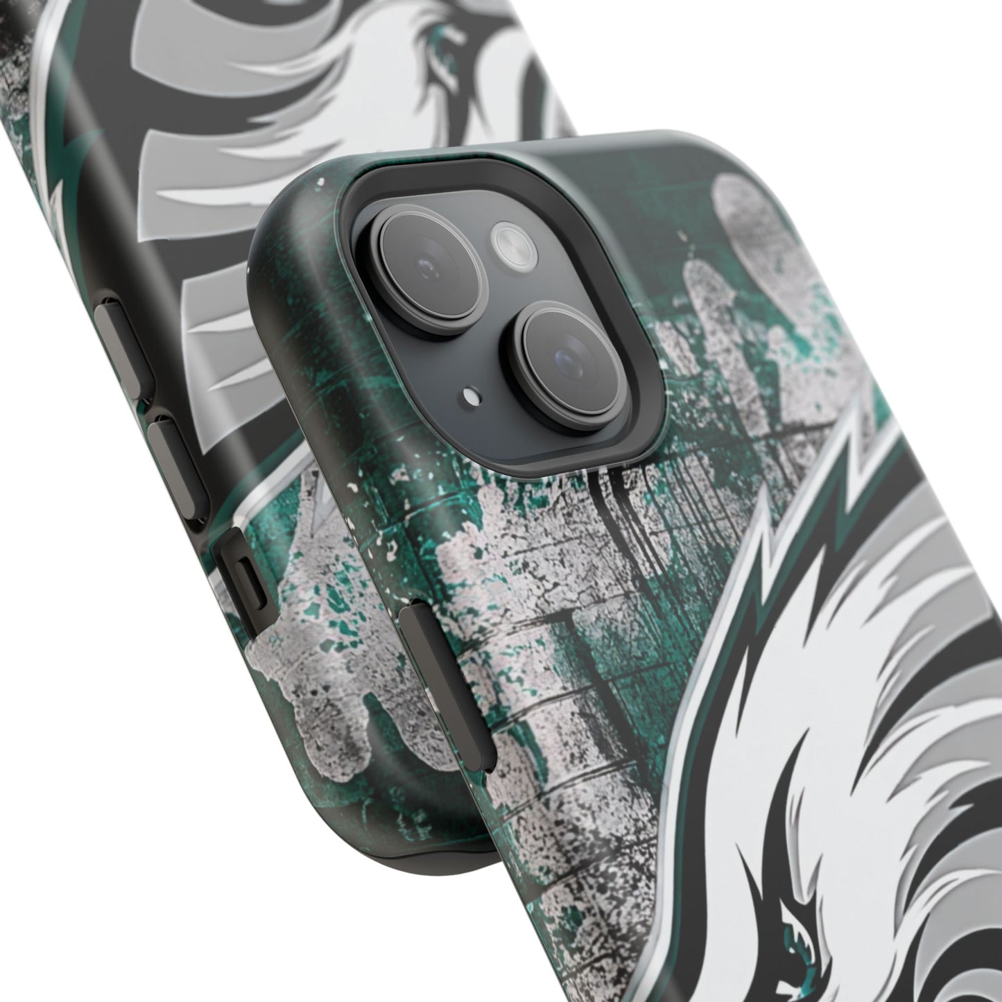 Eagles Magnetic Tough Phone Case Durable Protection for iPhones