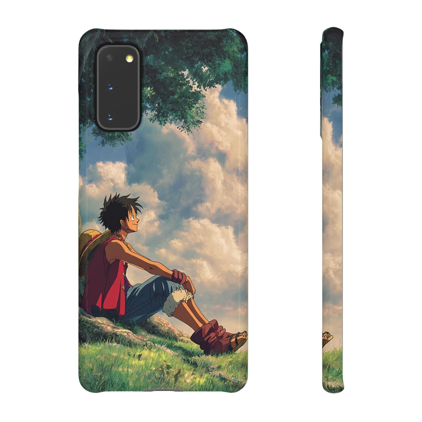 Anime Snap Case for Fans, Fantasy Phone Cover, Unique Gift for Gamers, Cute Accessories, Travelers' Keepsake