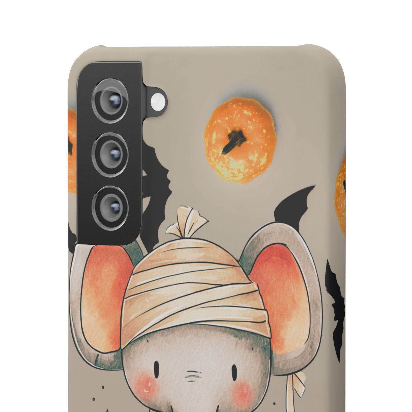 Halloween Vibe Elephant Snap Case for iPhone and Samsung