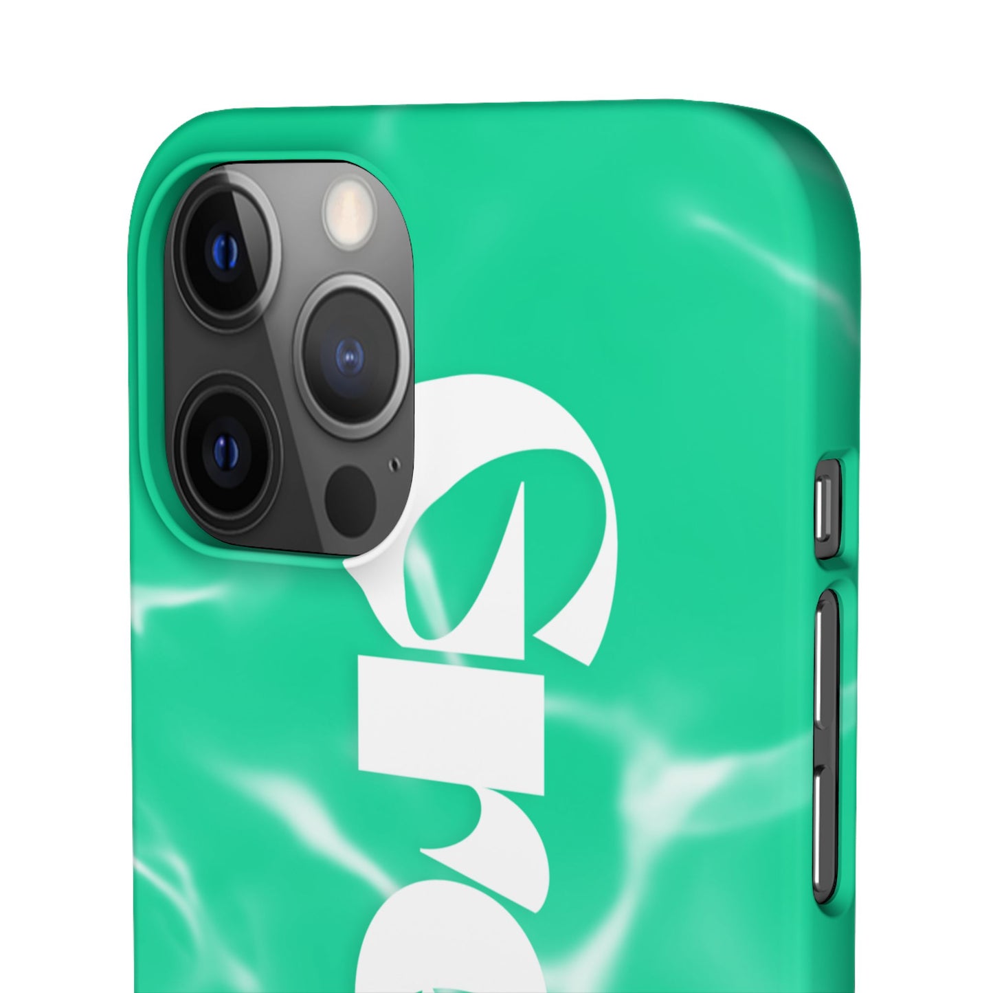 Aqua Pool Vibe Snap Case, Tropical Phone Cover, Summer Accessory, Trendy Gift for Friends, Beach Lover's Essential