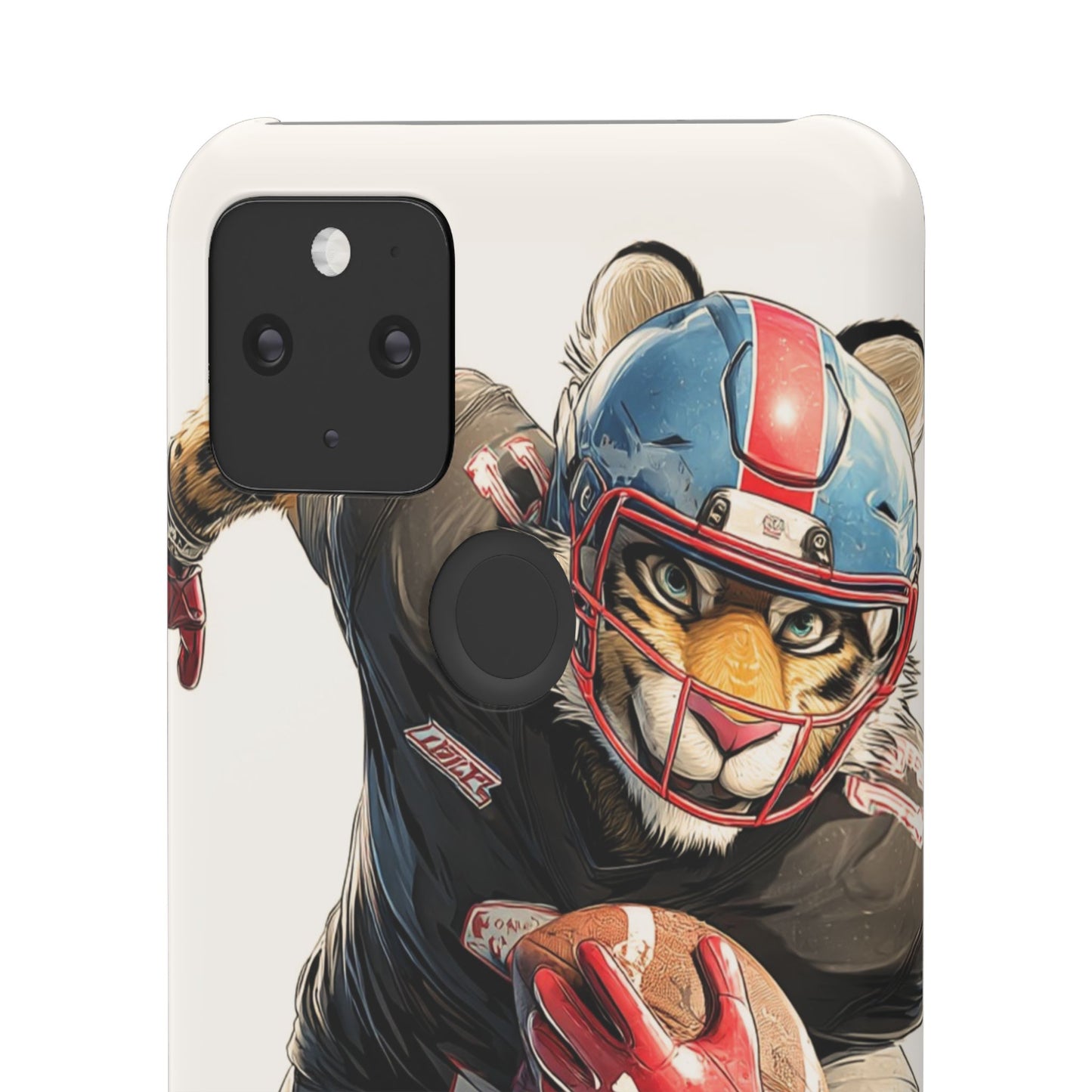 Sporty Animal Snap Cases for Phone, Unique Art, Gift for Sports Lovers, Fun Design for Gamers, iPhone Accessories