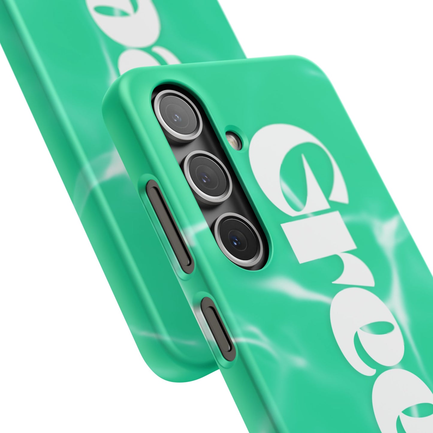 Aqua Pool Vibe Snap Case, Tropical Phone Cover, Summer Accessory, Trendy Gift for Friends, Beach Lover's Essential