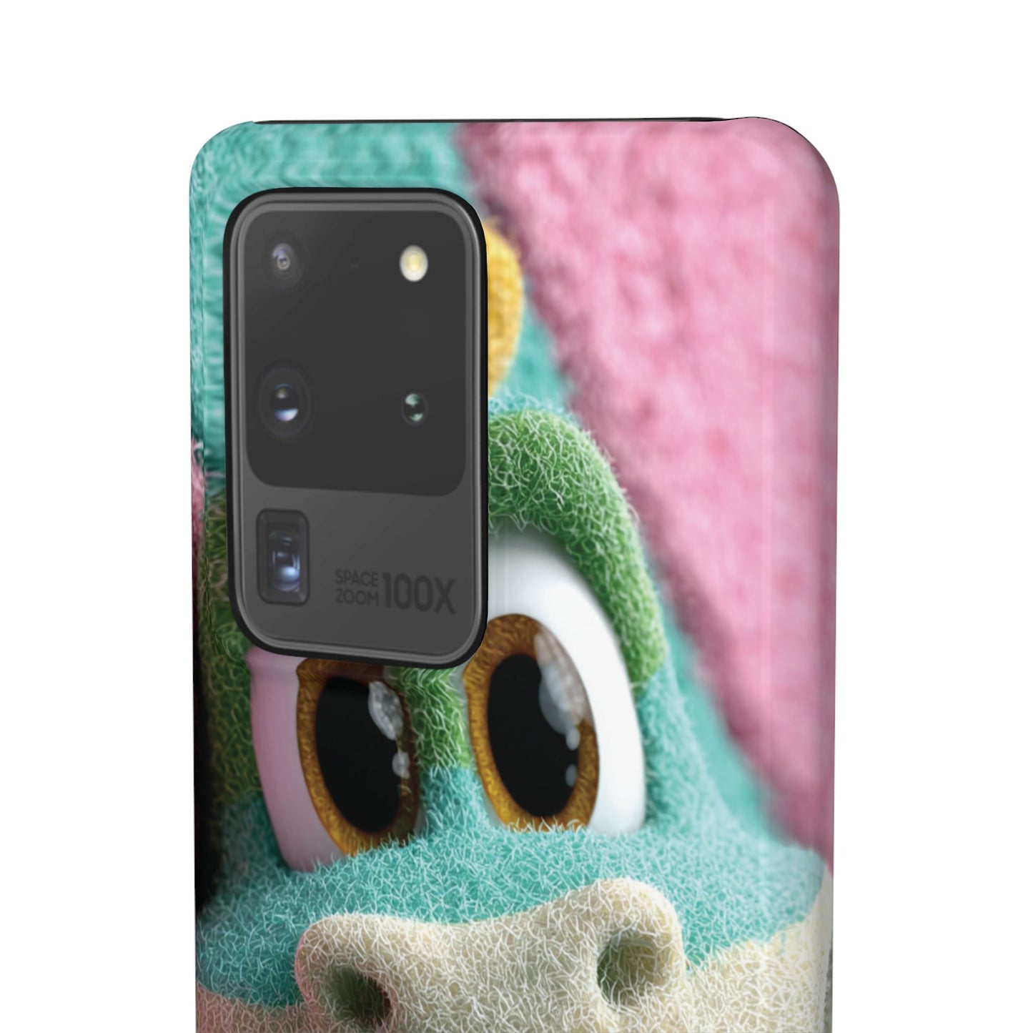 Fun Dino Snap Case for Kids | Cute Phone Cover | Colorful Mobile Accessory | Birthday Gift | Child's Tech Style