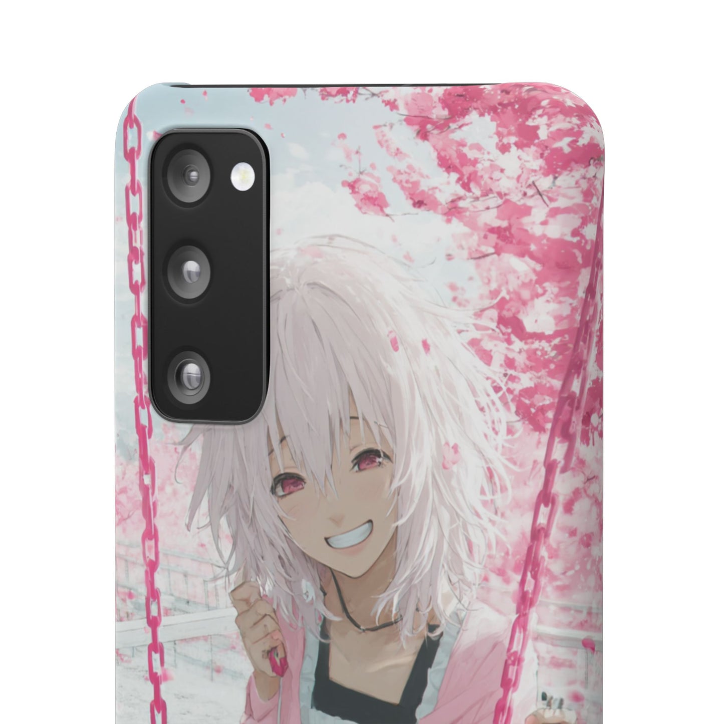 Anime Character Snap Cases for Phone, Cute Aesthetic Phone Cover, Gifts for Otaku, Floral Design, Unique Phone Cases