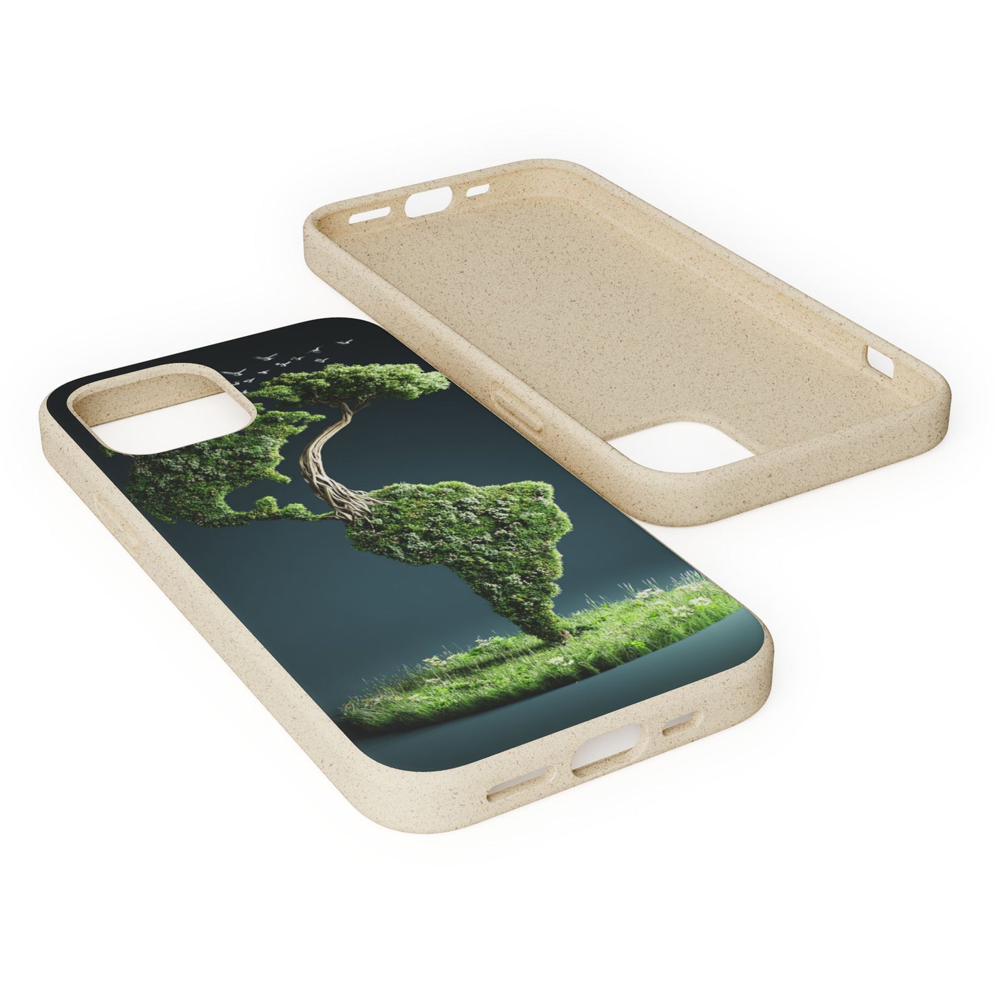 Eco-Friendly Phone Case | Biodegradable Cases for Nature Lovers, Sustainable Gift, Earth Day, Green Living, Eco-Conscious