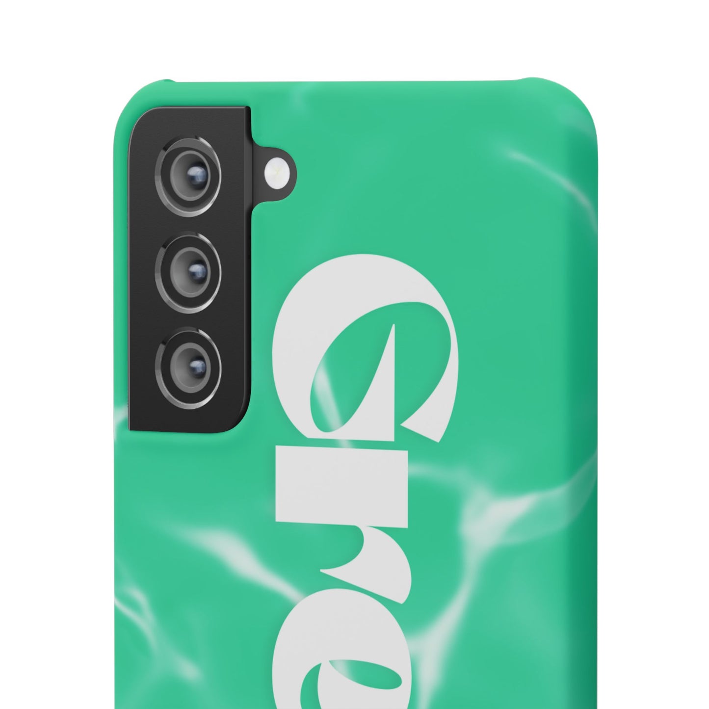 Aqua Pool Vibe Snap Case, Tropical Phone Cover, Summer Accessory, Trendy Gift for Friends, Beach Lover's Essential
