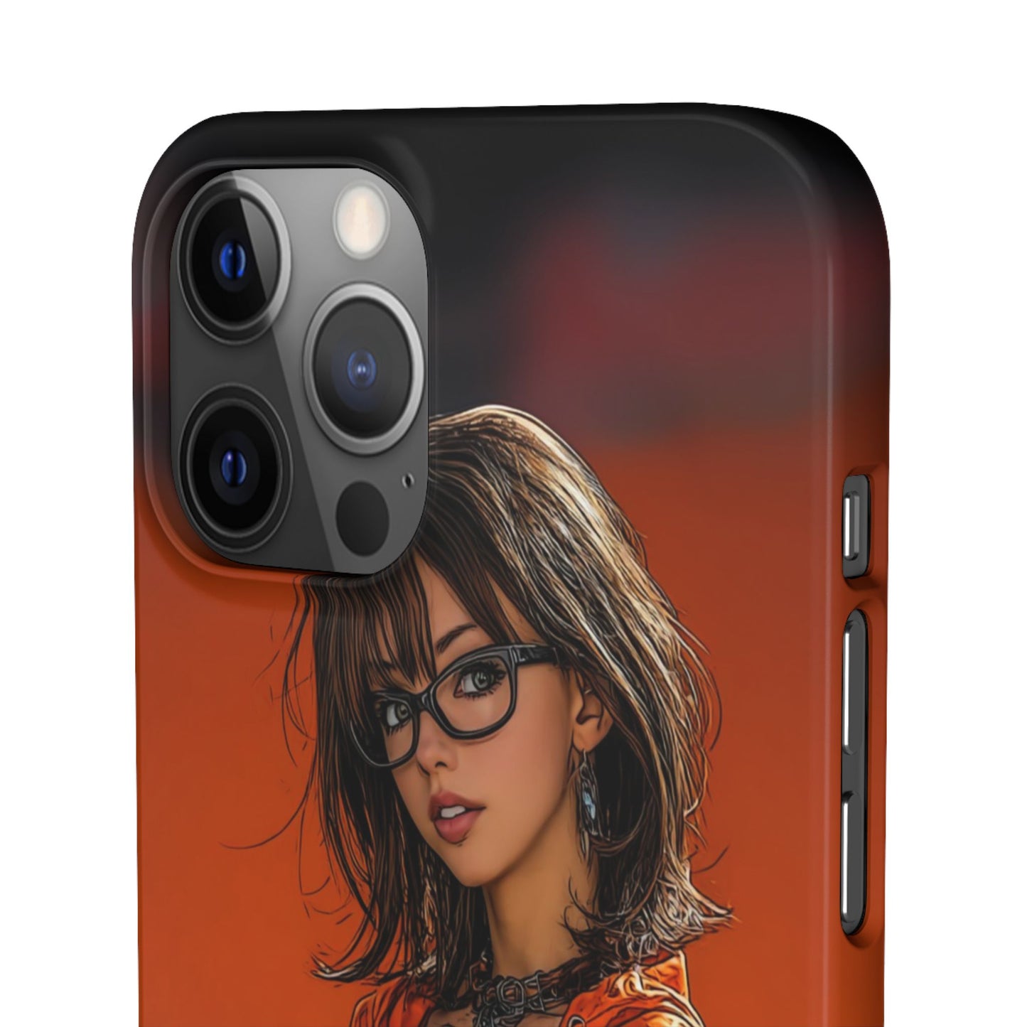 Velma Dinkley Cleveland Browns Fan Snap Cases, Phone Cover, Cartoon Style Art, Custom Case, Protective Shell