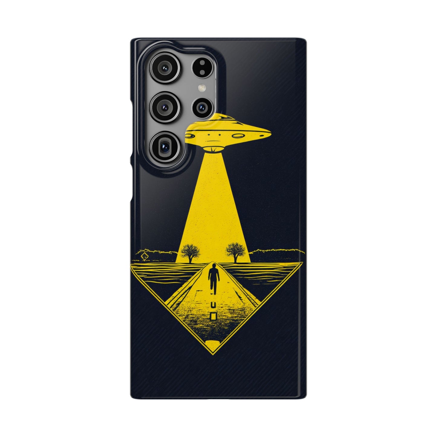 UFO Phone Case - Cosmic Alien Design, Cell Phone Cover, Sci-Fi Accessory, Gift for Space Lovers, Unique Tech Gear