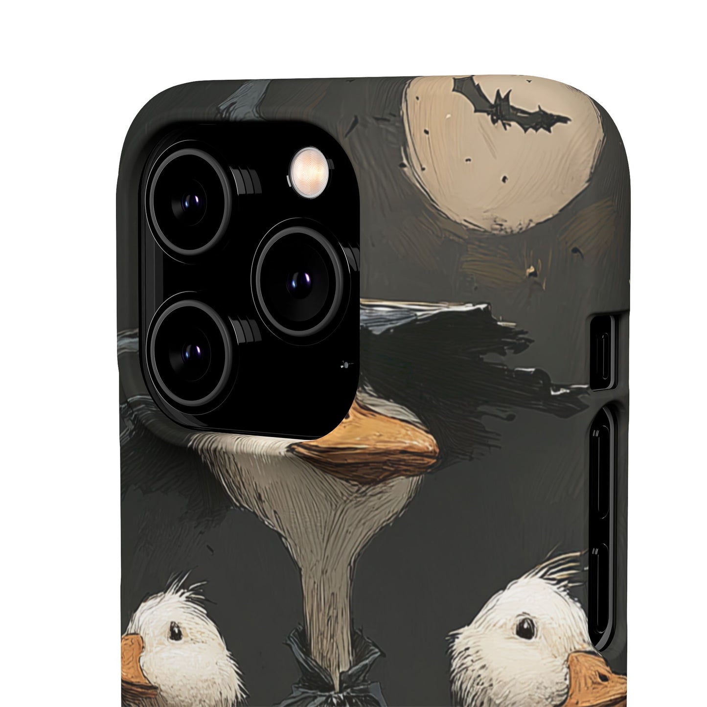 Ducky Potter and The Sorting Hat Snap Case Phone Cover for Samsung and iPhone