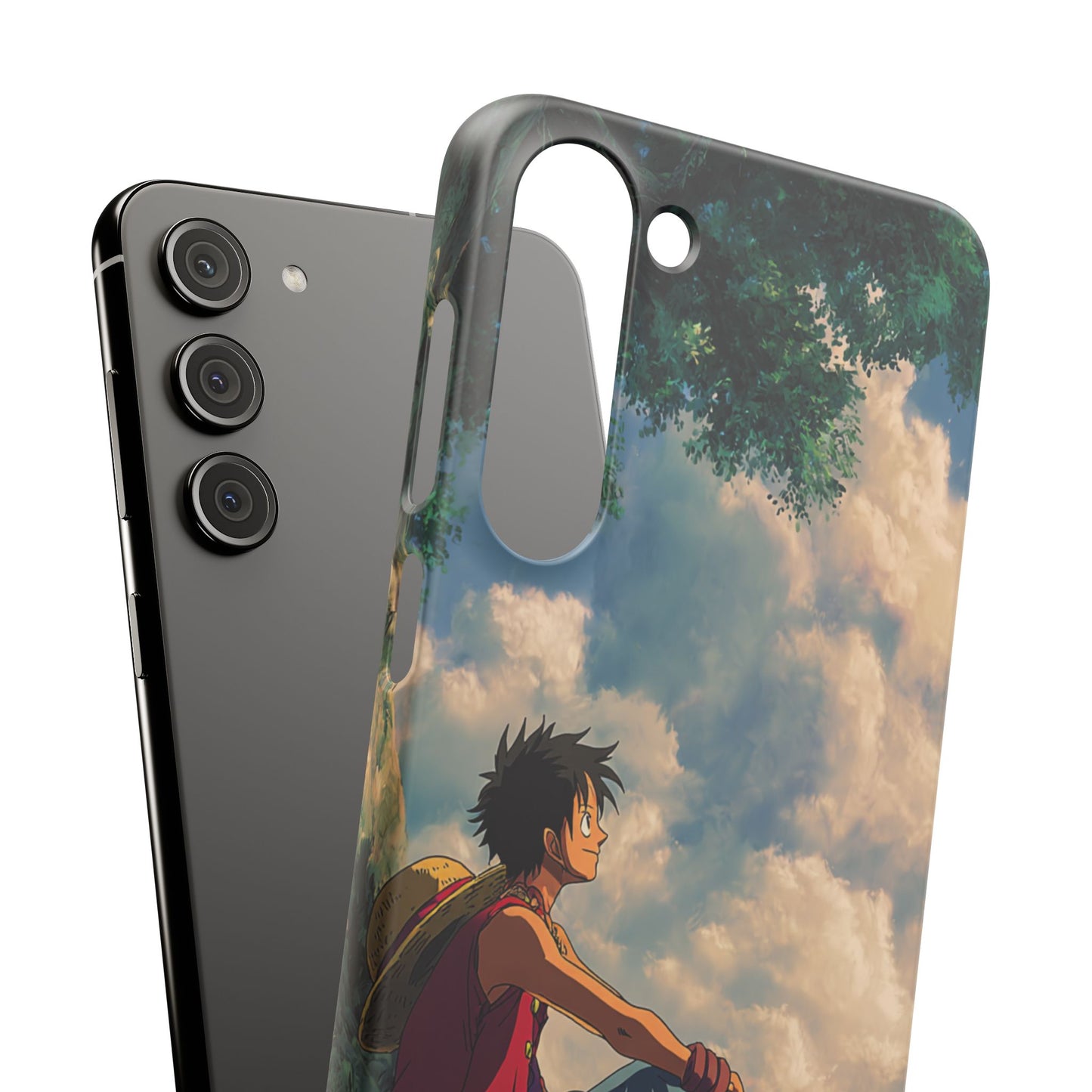 Anime Snap Case for Fans, Fantasy Phone Cover, Unique Gift for Gamers, Cute Accessories, Travelers' Keepsake