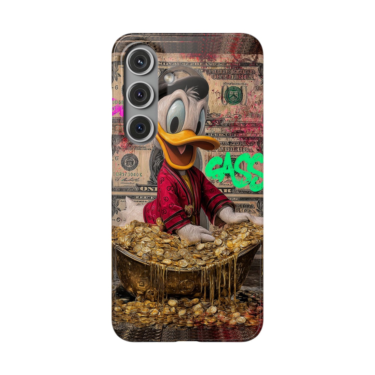 Fun Cartoon Snap Cases for Phone, Quirky Accessories, Gift for Cartoon Lovers, Trendy Phone Cases, Unique Phone Accessories
