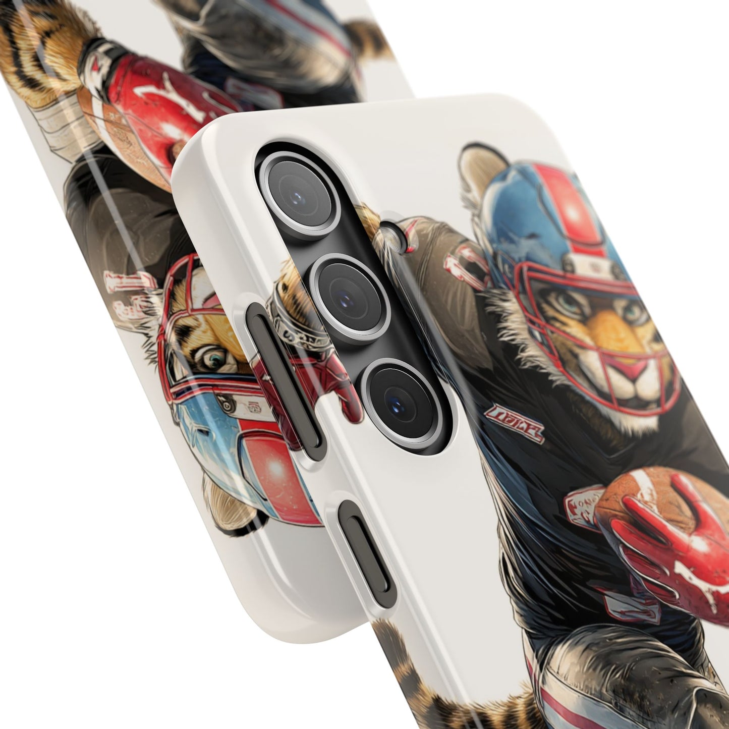 Sporty Animal Snap Cases for Phone, Unique Art, Gift for Sports Lovers, Fun Design for Gamers, iPhone Accessories