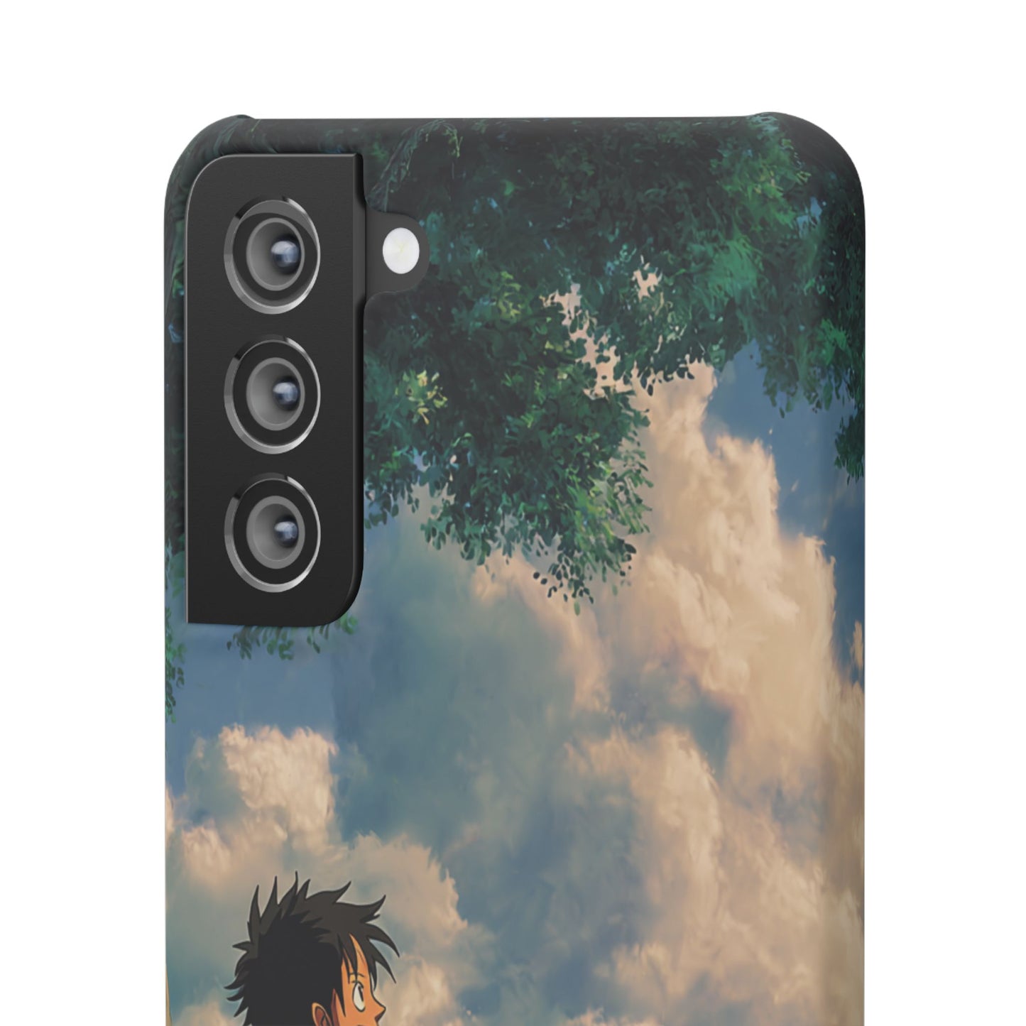 Anime Snap Case for Fans, Fantasy Phone Cover, Unique Gift for Gamers, Cute Accessories, Travelers' Keepsake