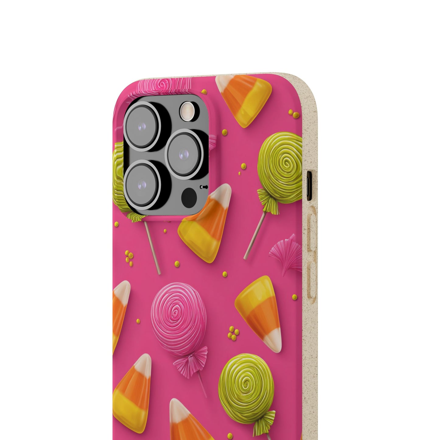 Plastic Free Treats Phone Case, Eco-Friendly Phone Cover to Protect Your Iphone or Samsung