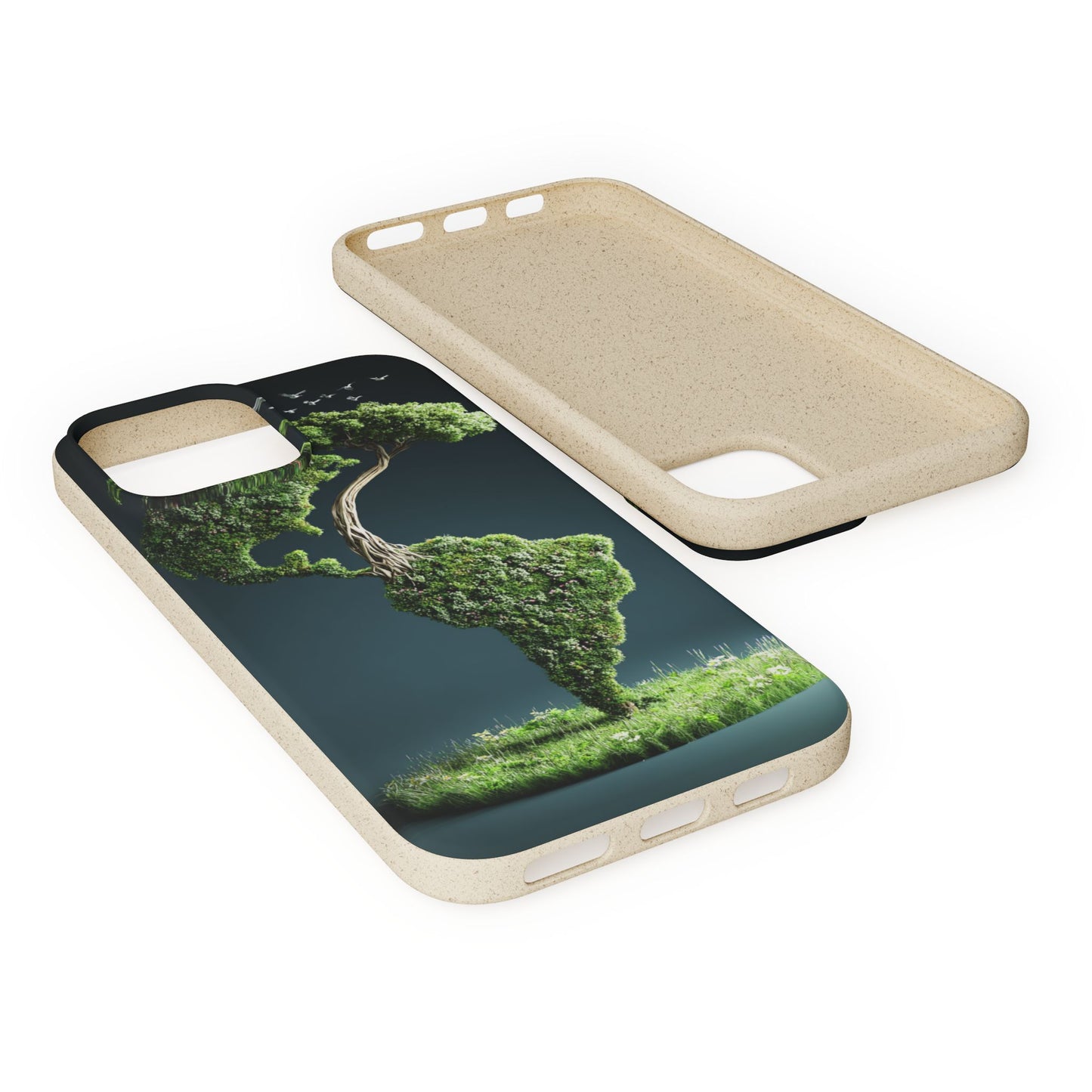 Eco-Friendly Phone Case | Biodegradable Cases for Nature Lovers, Sustainable Gift, Earth Day, Green Living, Eco-Conscious