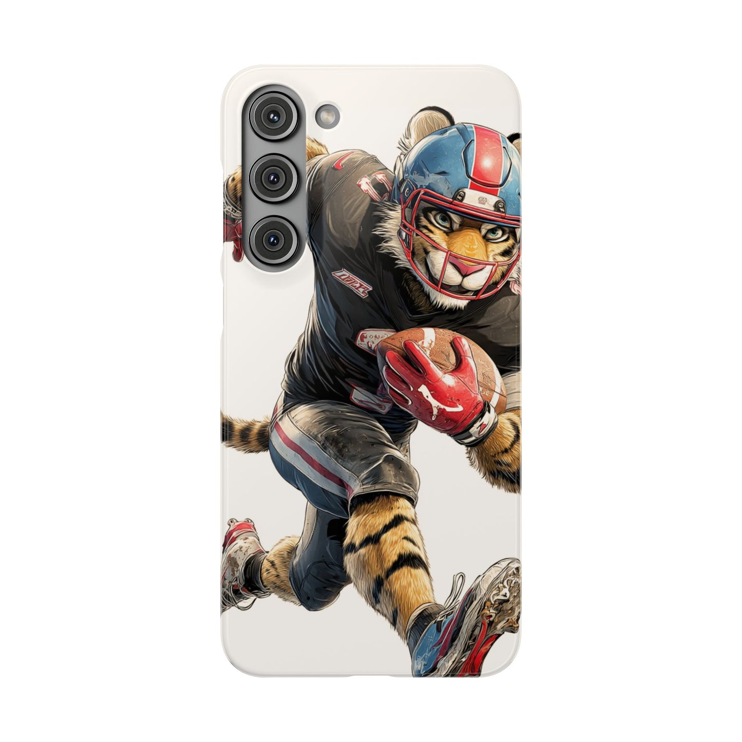 Sporty Animal Snap Cases for Phone, Unique Art, Gift for Sports Lovers, Fun Design for Gamers, iPhone Accessories