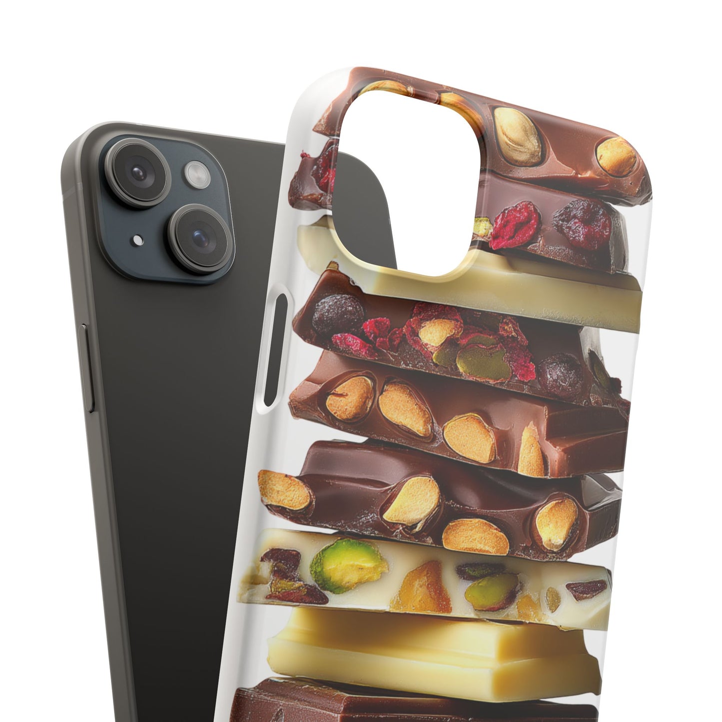 Chocolate Bar Phone Case Sweet Treat Accessory iPhone and Samsung Protective Cover