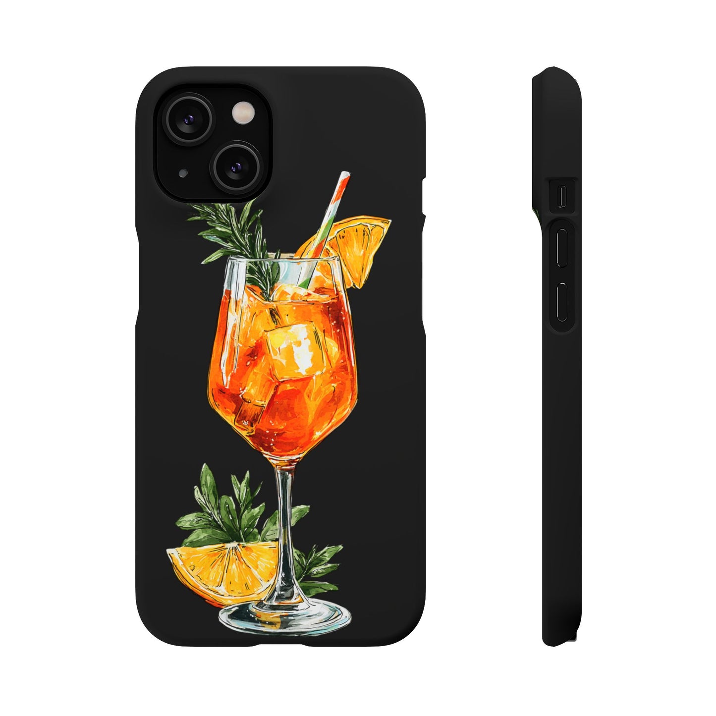 Stylish Snap Cases for Cocktail Lovers | Vibrant Phone Cover, Unique Gift, Summer Vibes, Party Accessory, Fun Design