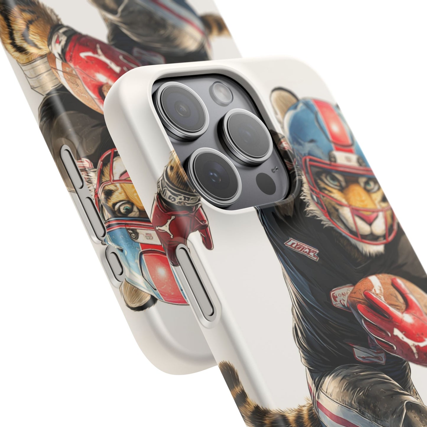 Sporty Animal Snap Cases for Phone, Unique Art, Gift for Sports Lovers, Fun Design for Gamers, iPhone Accessories
