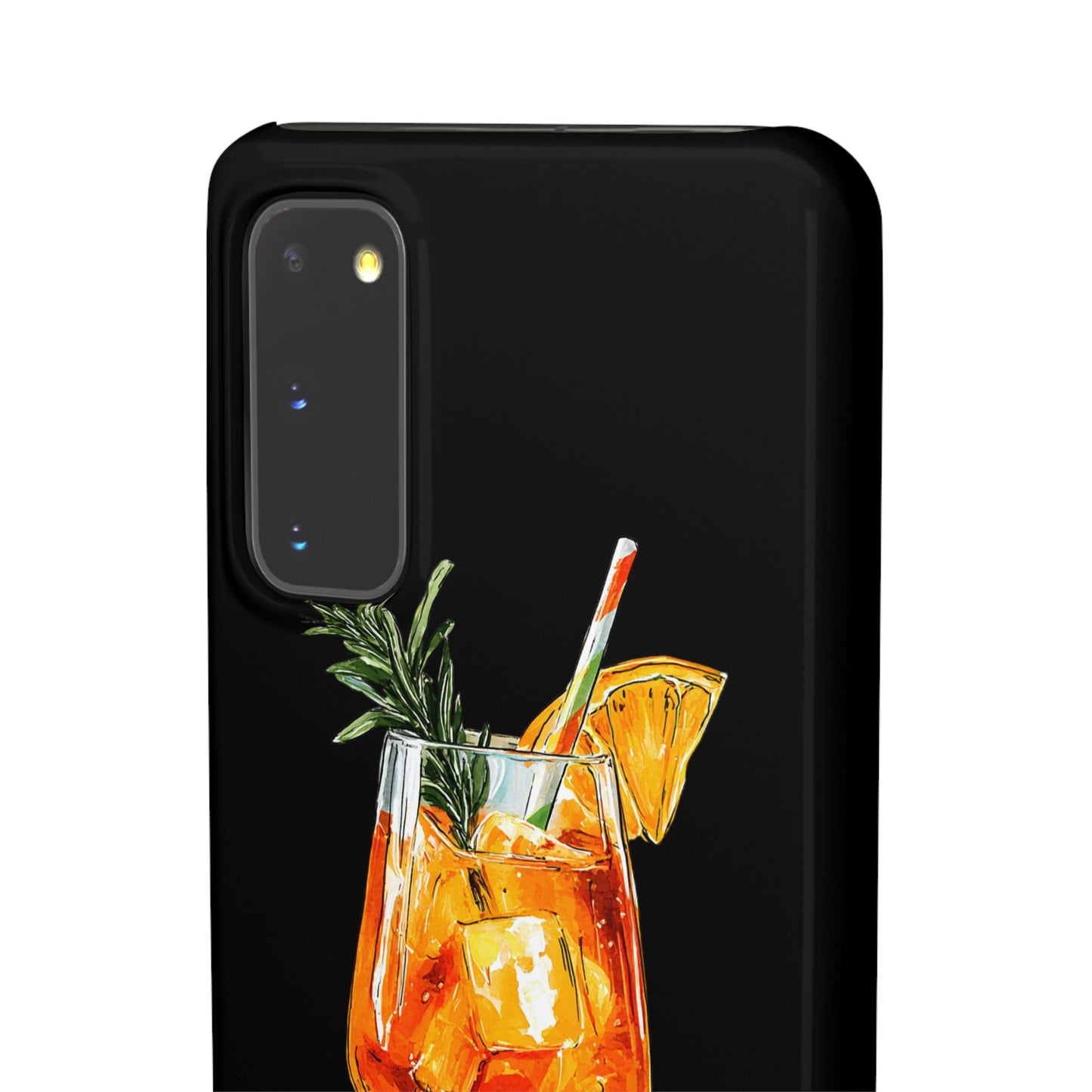 Stylish Snap Cases for Cocktail Lovers | Vibrant Phone Cover, Unique Gift, Summer Vibes, Party Accessory, Fun Design