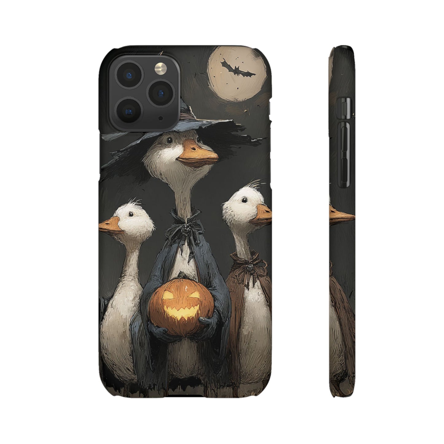 Ducky Potter and The Sorting Hat Snap Case Phone Cover for Samsung and iPhone