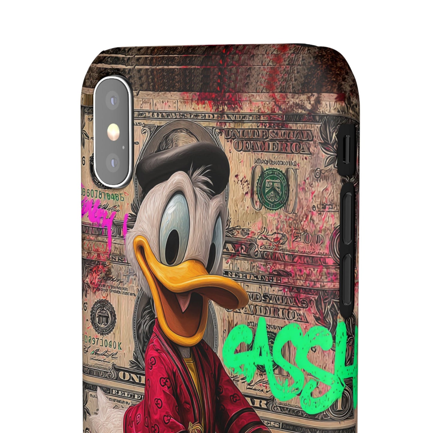 Fun Cartoon Snap Cases for Phone, Quirky Accessories, Gift for Cartoon Lovers, Trendy Phone Cases, Unique Phone Accessories
