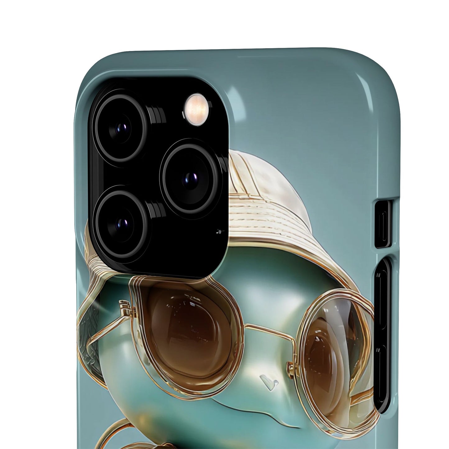 Trendy Character Snap Case for Phone, Cute Phone Cover, Gift for Kids, Cartoon Style Gadget Accessory, Fun Phone Protection