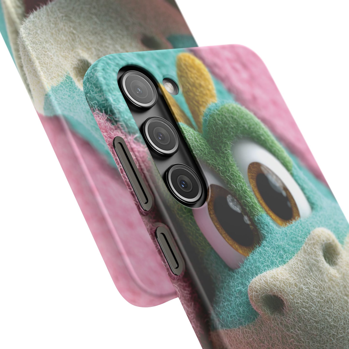 Fun Dino Snap Case for Kids | Cute Phone Cover | Colorful Mobile Accessory | Birthday Gift | Child's Tech Style