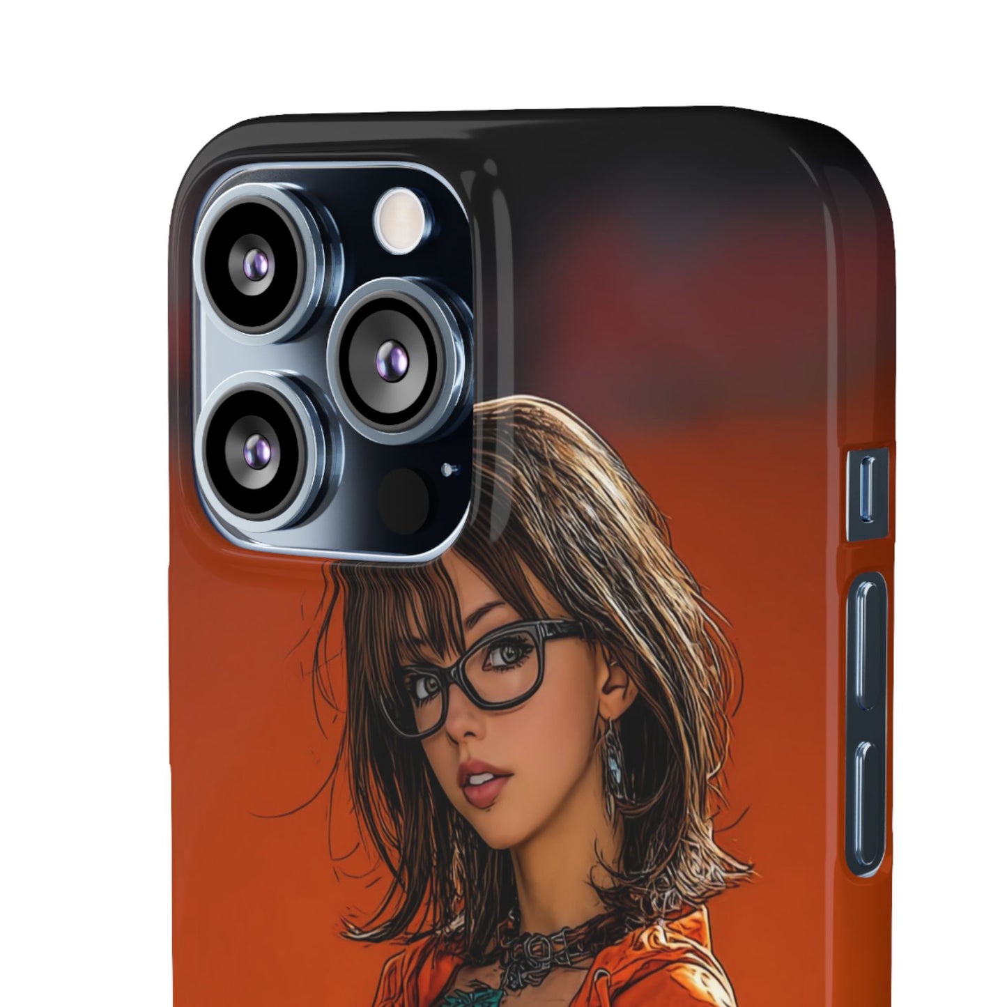 Velma Dinkley Cleveland Browns Fan Snap Cases, Phone Cover, Cartoon Style Art, Custom Case, Protective Shell