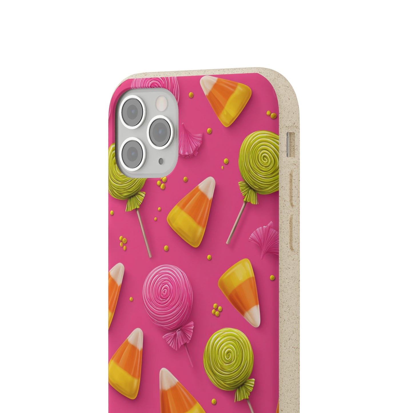 Plastic Free Treats Phone Case, Eco-Friendly Phone Cover to Protect Your Iphone or Samsung