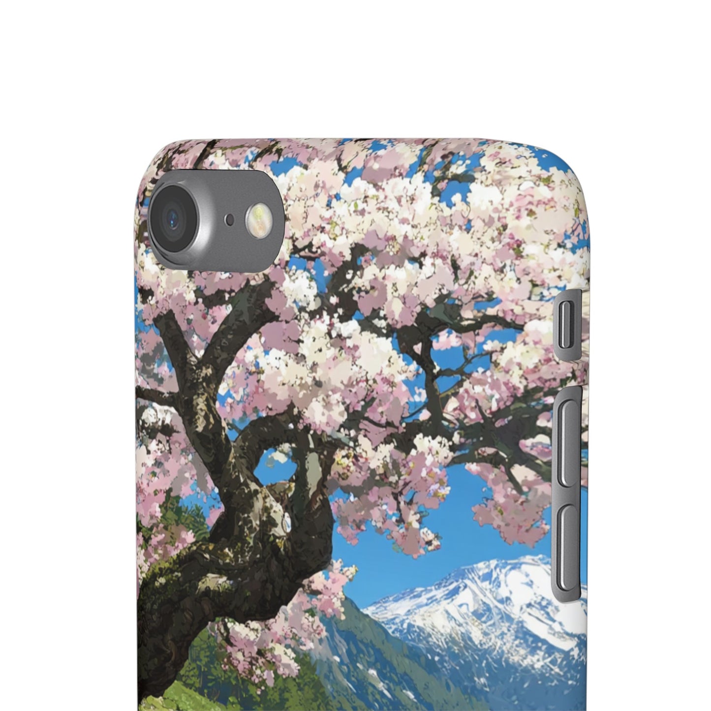 Nature-Inspired Snap Cases for Phone Protection, Floral Phone Covers, Cherry Blossom Aesthetic, Gifts for Nature Lovers, Spring Accessories