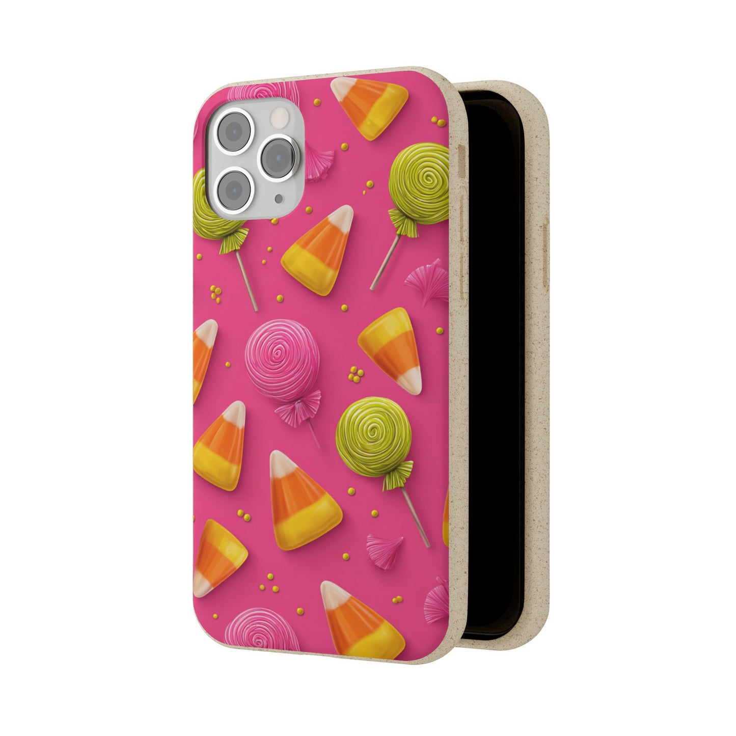 Plastic Free Treats Phone Case, Eco-Friendly Phone Cover to Protect Your Iphone or Samsung