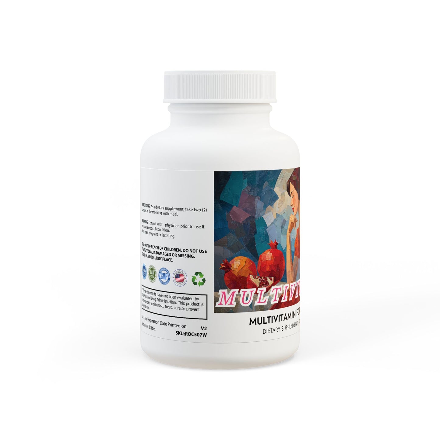 Multivitamin for Women Supplement (60 Capsules)