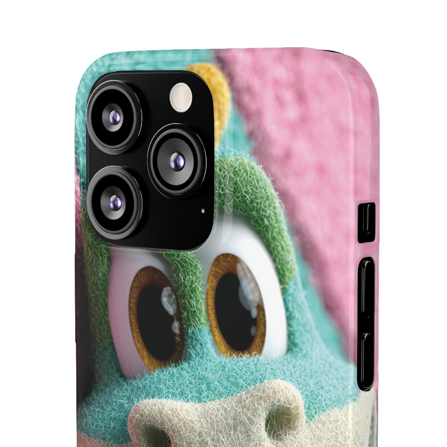 Fun Dino Snap Case for Kids | Cute Phone Cover | Colorful Mobile Accessory | Birthday Gift | Child's Tech Style