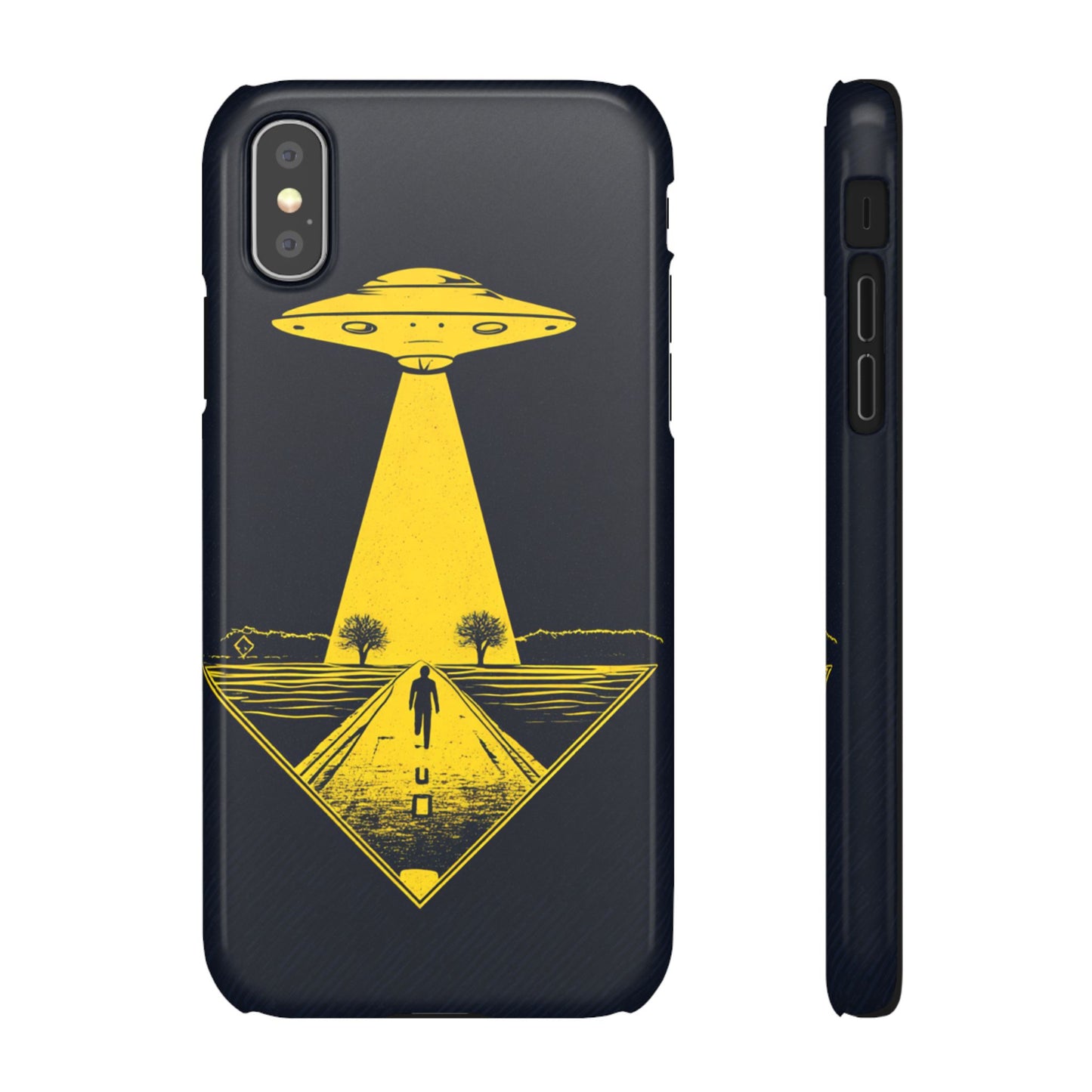 UFO Phone Case - Cosmic Alien Design, Cell Phone Cover, Sci-Fi Accessory, Gift for Space Lovers, Unique Tech Gear