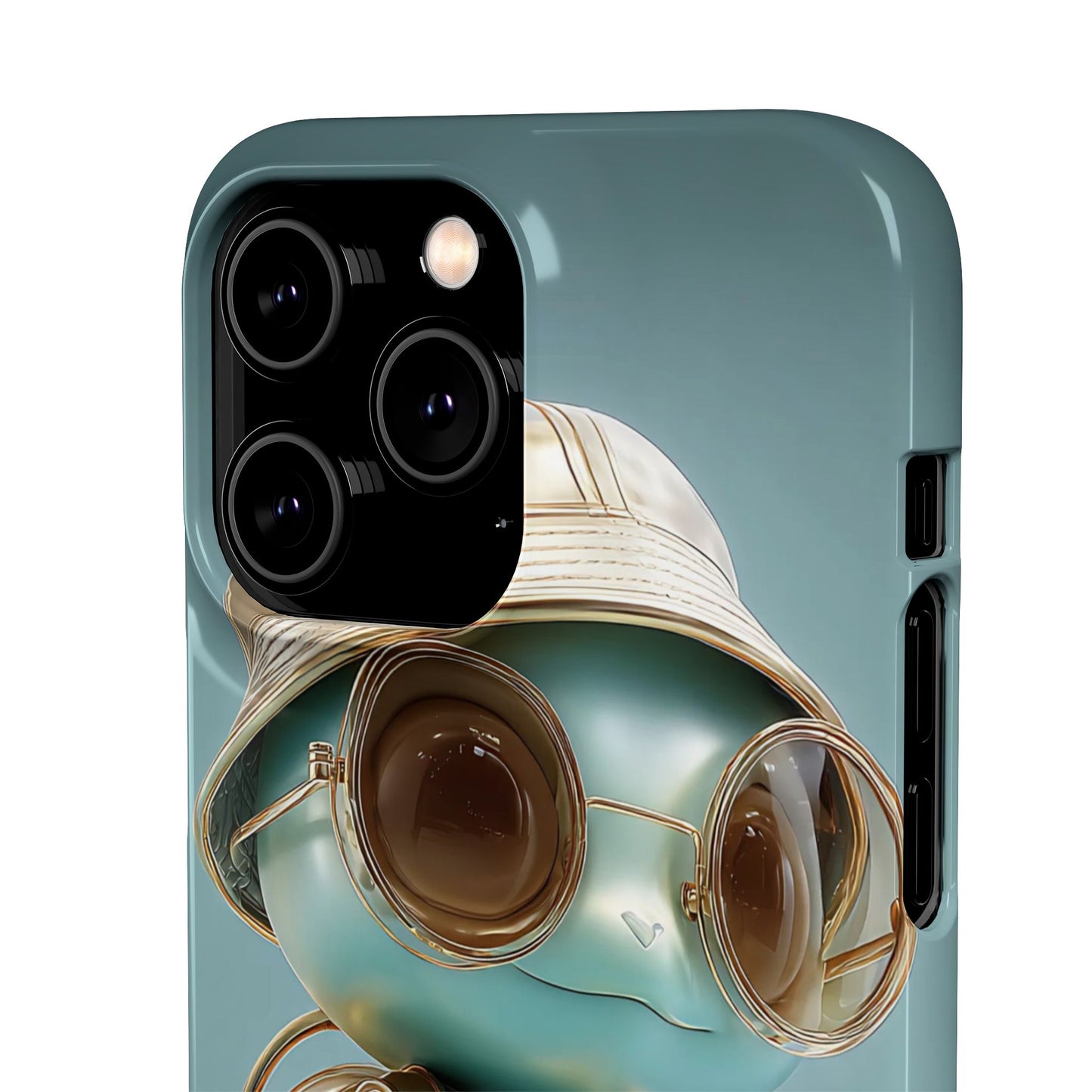 Trendy Character Snap Case for Phone, Cute Phone Cover, Gift for Kids, Cartoon Style Gadget Accessory, Fun Phone Protection