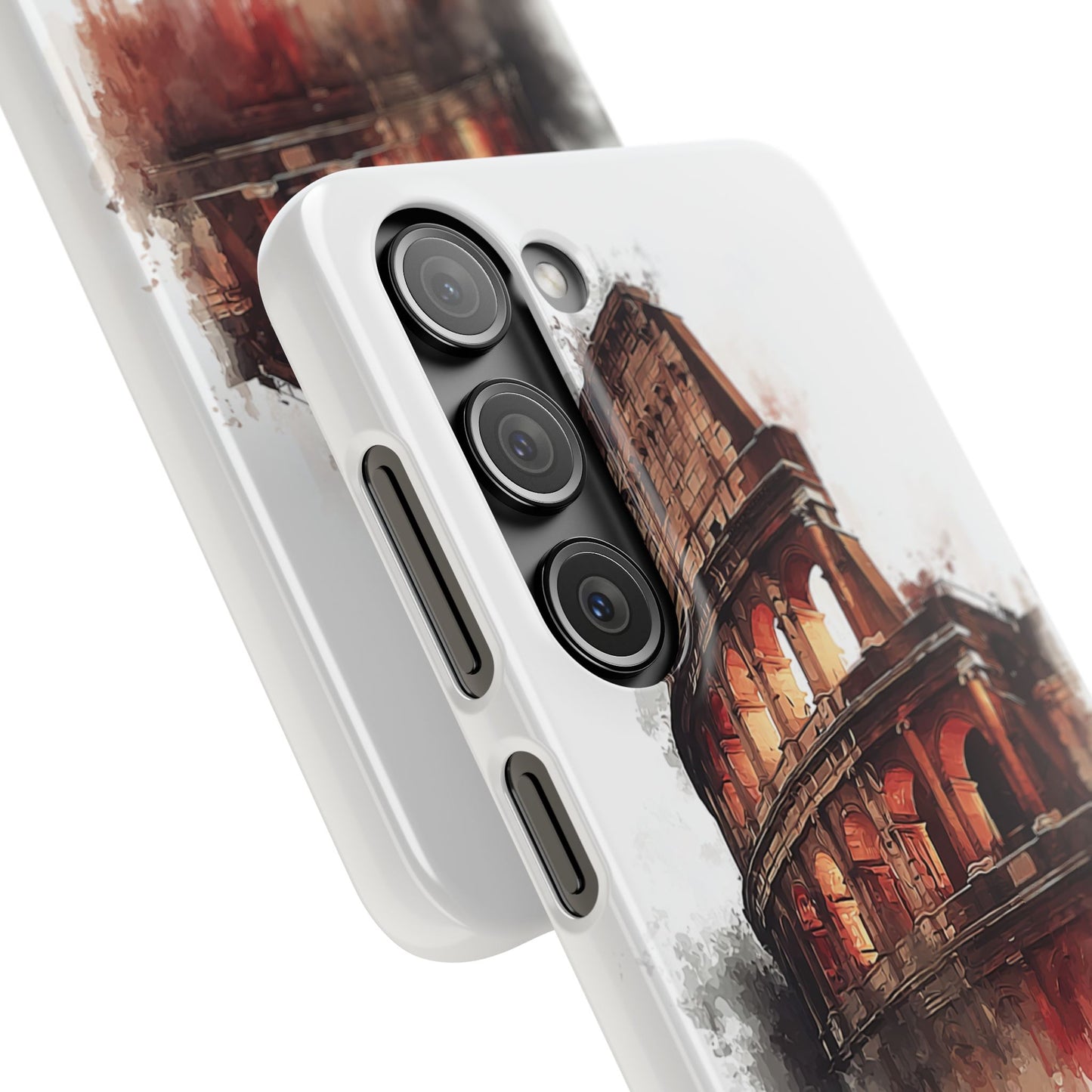 I Love Rome Snap Cases, Urban Phone Covers, Travel Accessories, Gift for Travelers, City Love Merch