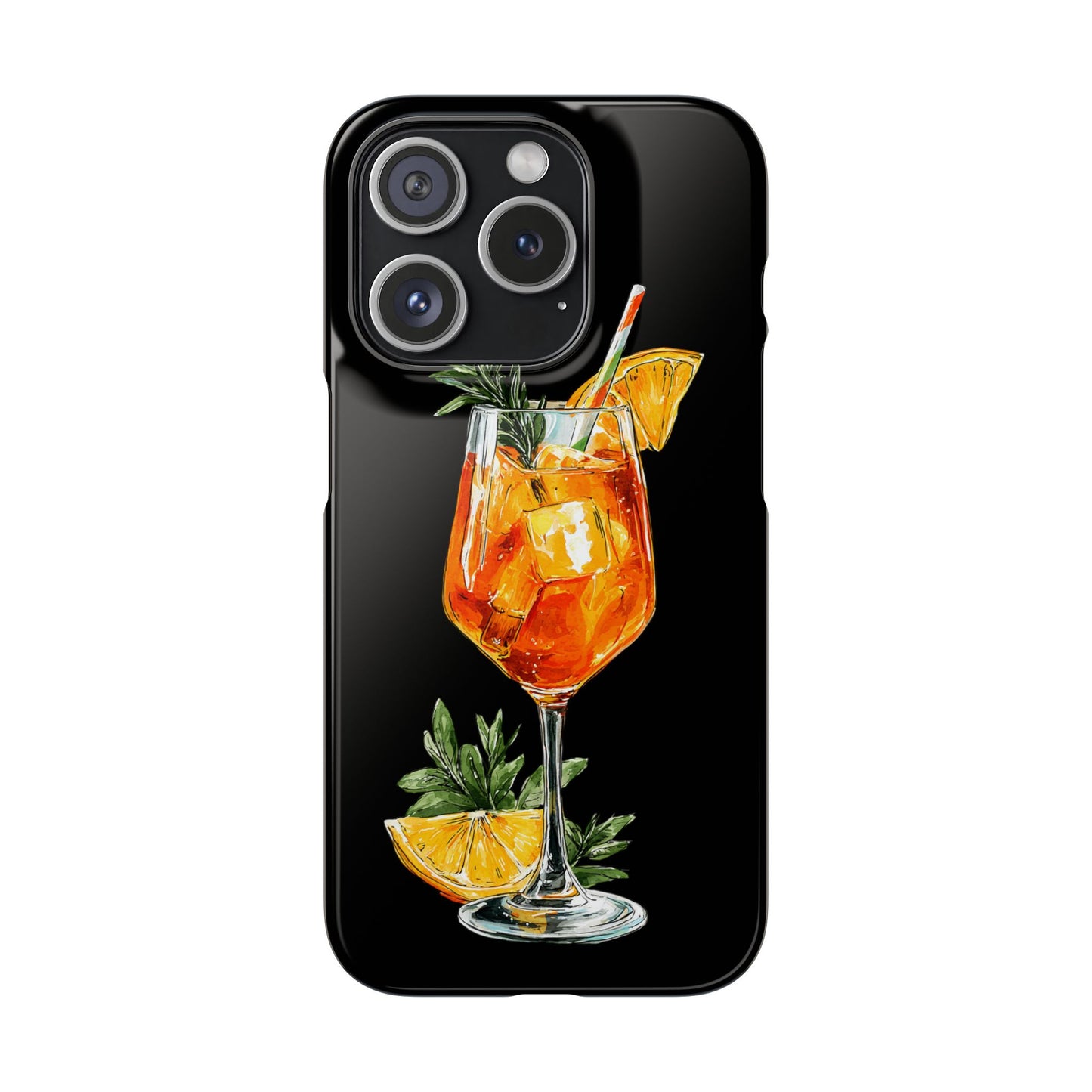 Stylish Snap Cases for Cocktail Lovers | Vibrant Phone Cover, Unique Gift, Summer Vibes, Party Accessory, Fun Design