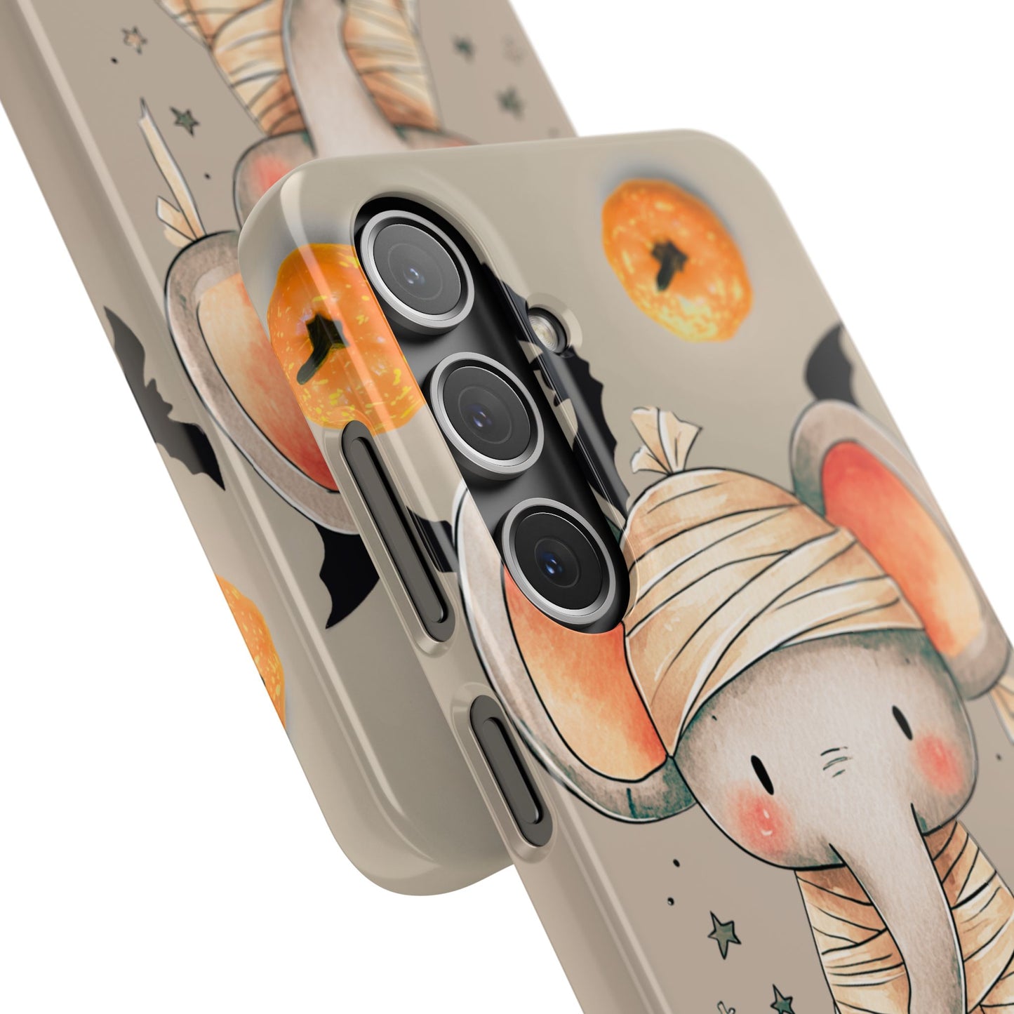 Halloween Vibe Elephant Snap Case for iPhone and Samsung