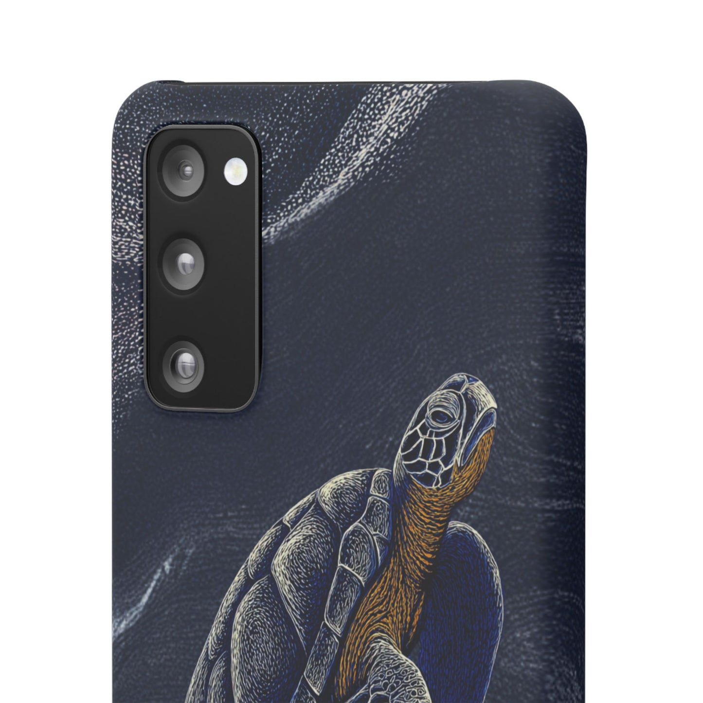 Marine Turtle Snap Case for Nature Lovers Phone Covers For Iphones and Samsungs Customization and Free Shipping Avvialable