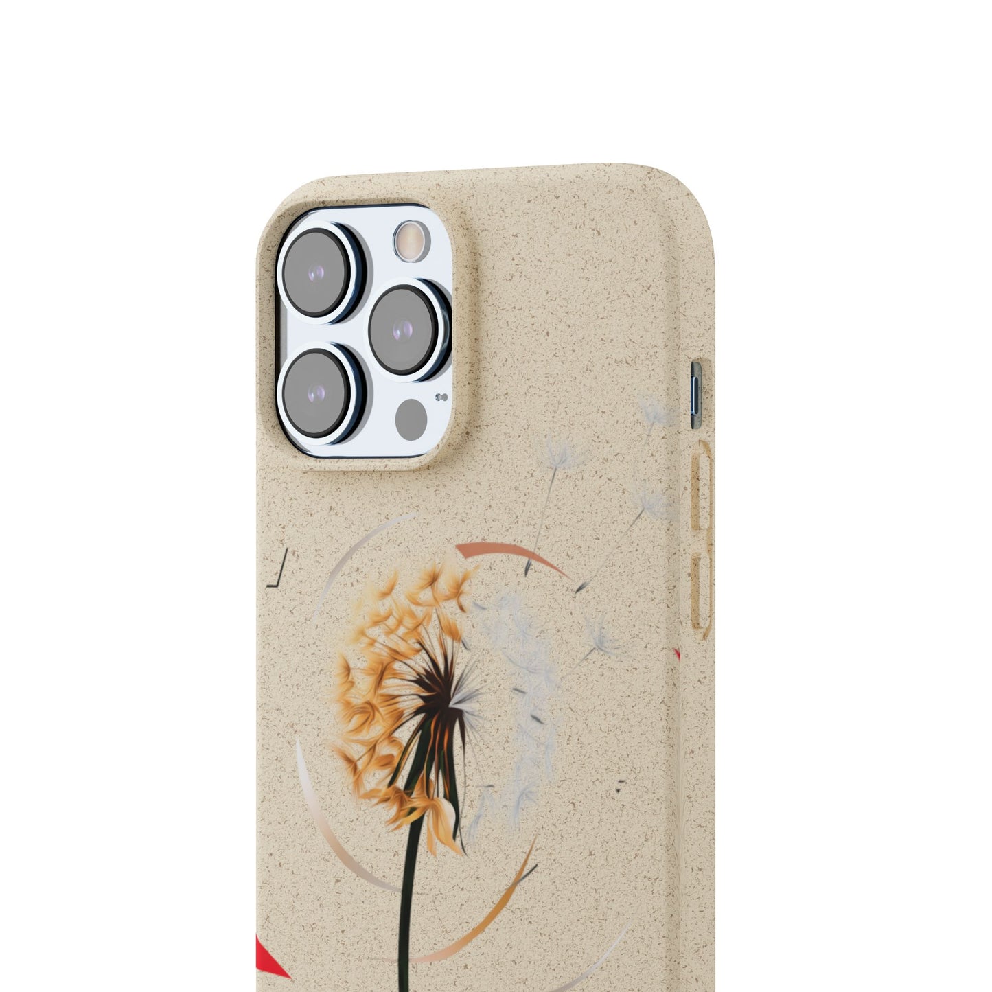 Plastic Free Eco-Friendly Phone Cases with Floral Design Sustainable Gift for Iphone and Samsungs