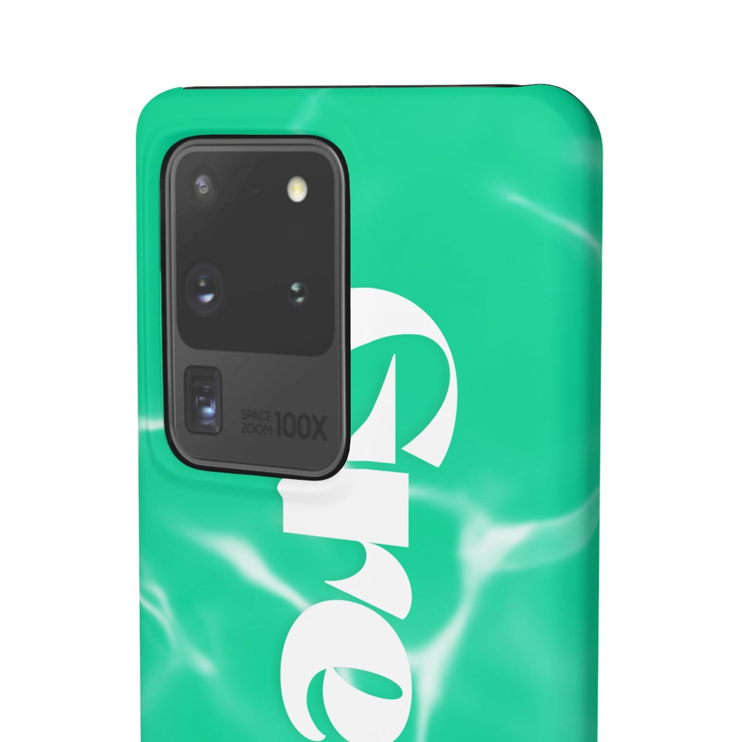 Aqua Pool Vibe Snap Case, Tropical Phone Cover, Summer Accessory, Trendy Gift for Friends, Beach Lover's Essential