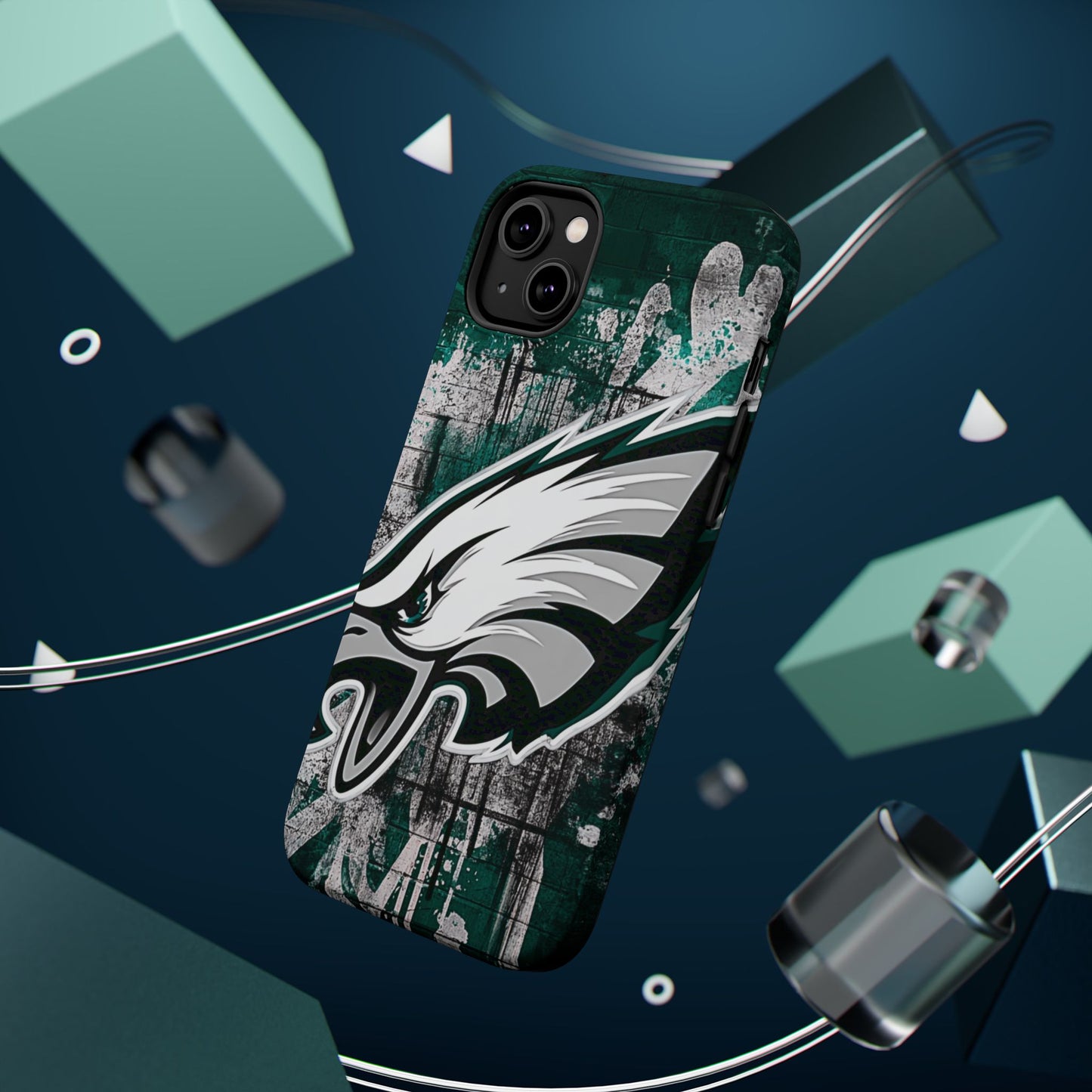 Eagles Magnetic Tough Phone Case Durable Protection for iPhones