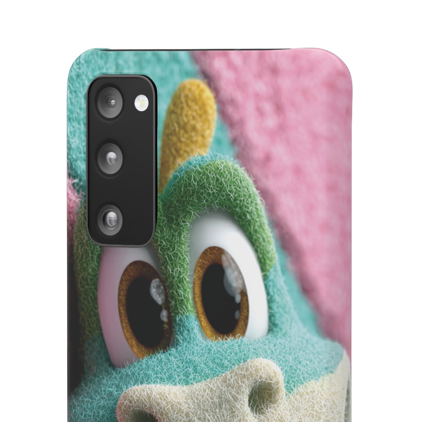 Fun Dino Snap Case for Kids | Cute Phone Cover | Colorful Mobile Accessory | Birthday Gift | Child's Tech Style