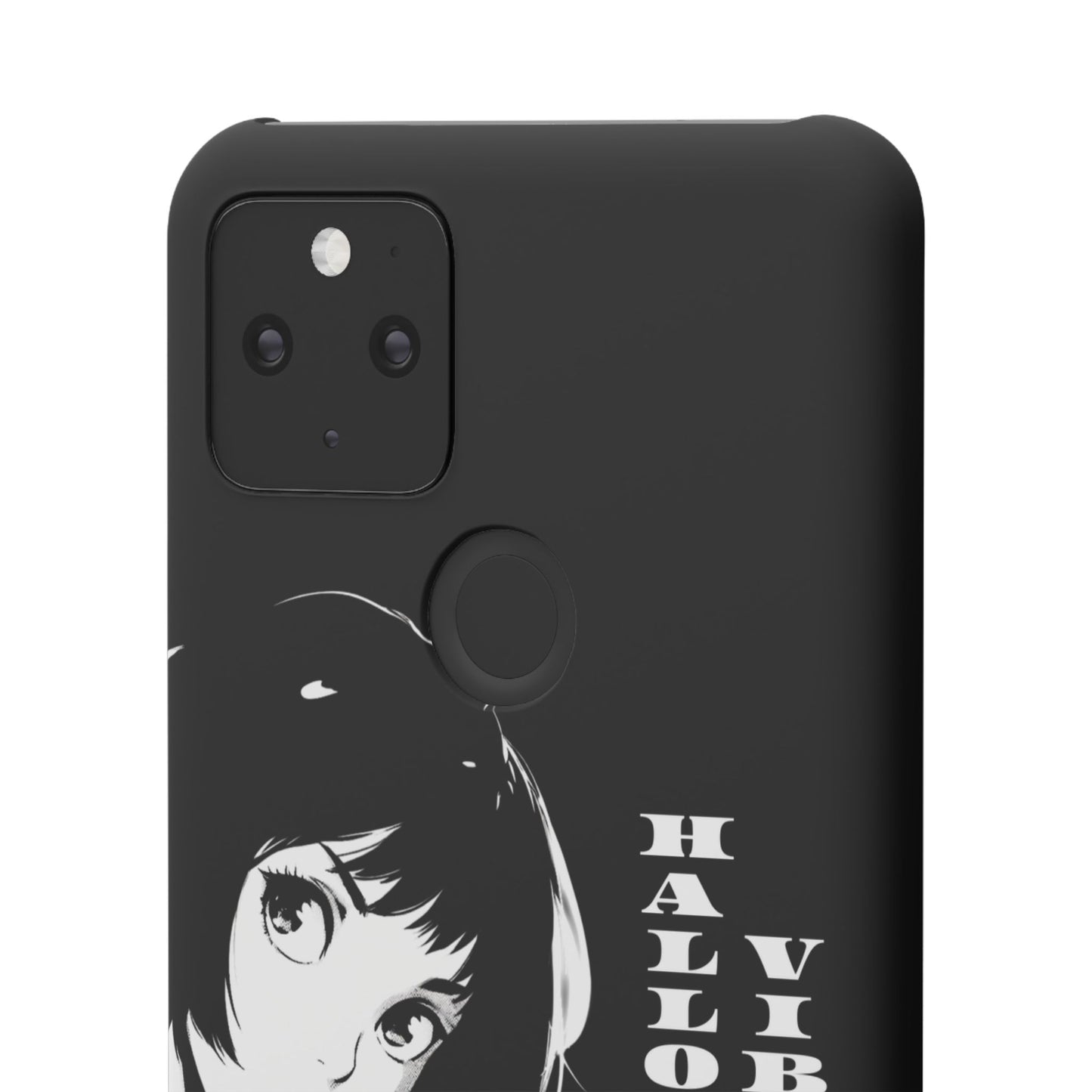 Halloween Vibes Snap Case Black and White Protective Phone Cover for iPhone and Samsung